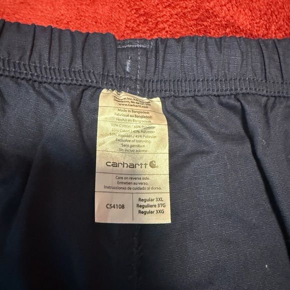 Carhartt Navy Cargo Pants - Picture 3 of 7